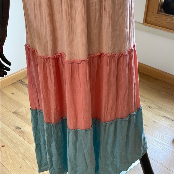 BeBop Multicolor Maxi Dress - Picture 5 of 10